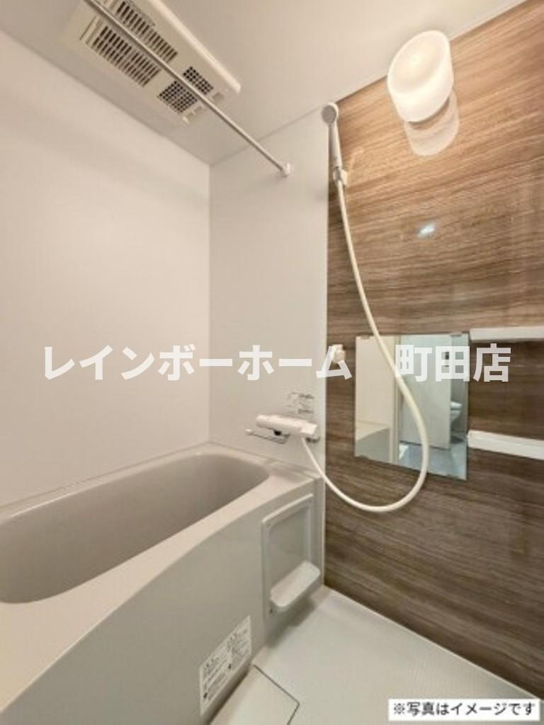 robot home 中央林間※初期費用分割あと払いサービス利用可能物件の浴室|同施工会社参考写真