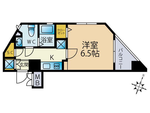 【間取り】 | ステージファースト世田谷用賀