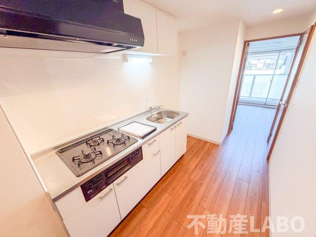 千葉・住吉のキッチン