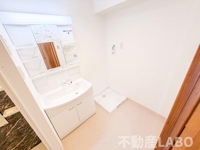 千葉・住吉の洗面所