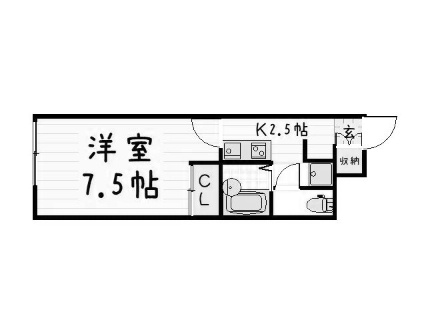 Roi de gland大田町の間取り