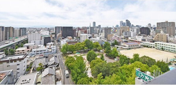 LaSante東別院の展望