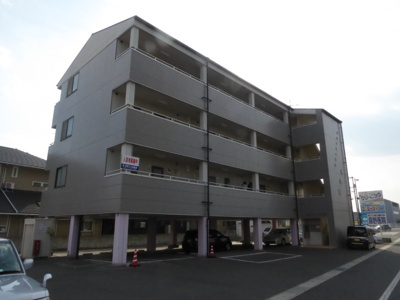 【外観】 | グランドハイツ西長瀬