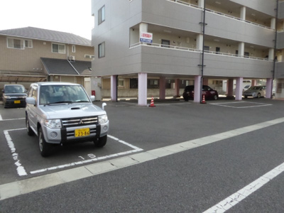【駐車場】 | グランドハイツ西長瀬