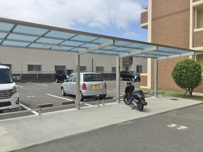 【駐車場】 | ハイアットプレイス