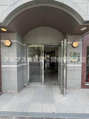 【エントランス】 | ドミール関内大通