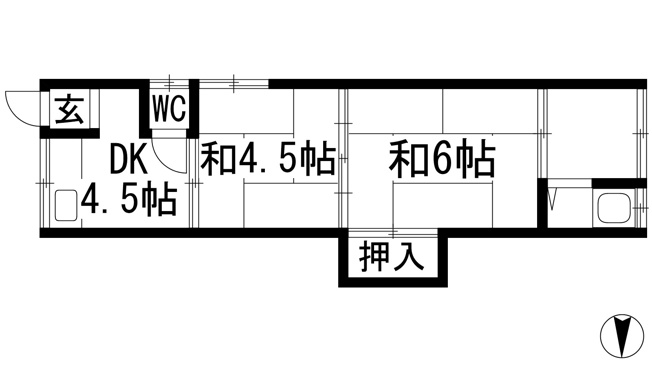 【間取り】 | 下谷文化