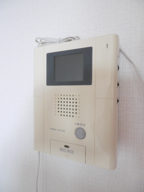 ニューシティアパートメンツ円上町のセキュリティ|前回募集時の写真です。
