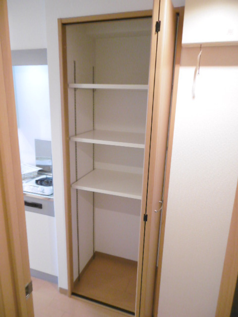 ニューシティアパートメンツ円上町の収納|前回募集時の写真です。