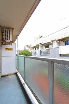 【バルコニー】 | パスコ行徳 | 参考写真（同物件別部屋）