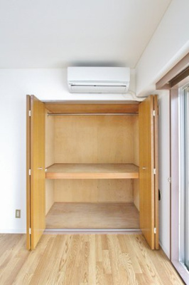 【収納】 | パスコ行徳 | 参考写真（同物件別部屋）