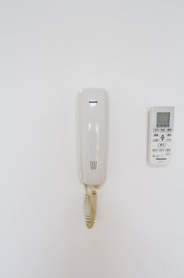 【セキュリティ】 | パスコ行徳 | 参考写真（同物件別部屋）