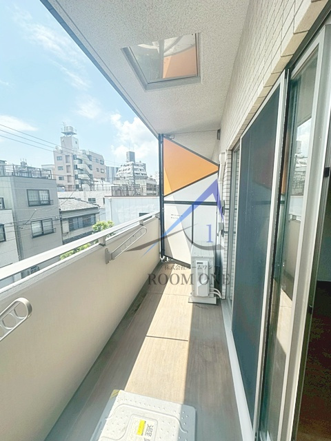 ORANGE PORTEのバルコニー|バルコニーです。
