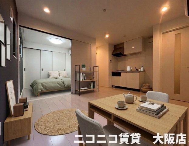 大阪市港区八幡屋３丁目のアパート