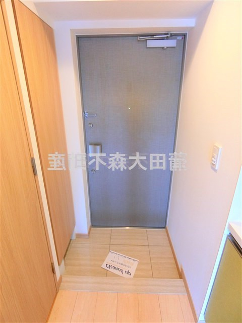 パティーナ大森の玄関