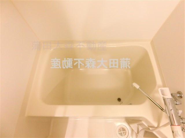 パティーナ大森の浴室