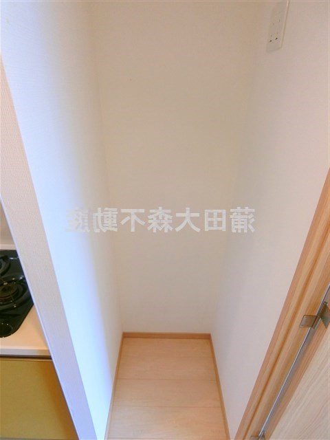 パティーナ大森のキッチン|冷蔵庫置き場