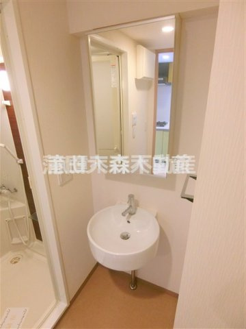 パティーナ大森の洗面所