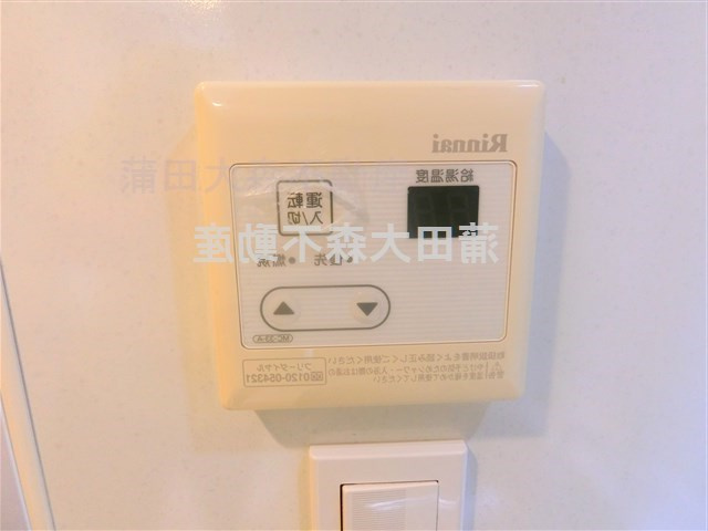 パティーナ大森の設備