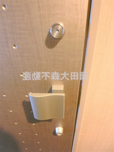 パティーナ大森の玄関