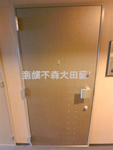 パティーナ大森の玄関