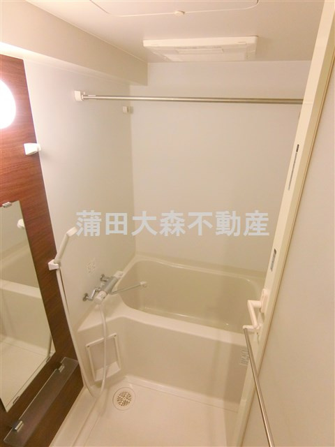 パティーナ大森の浴室|浴室乾燥機付きバスルーム　お風呂！
