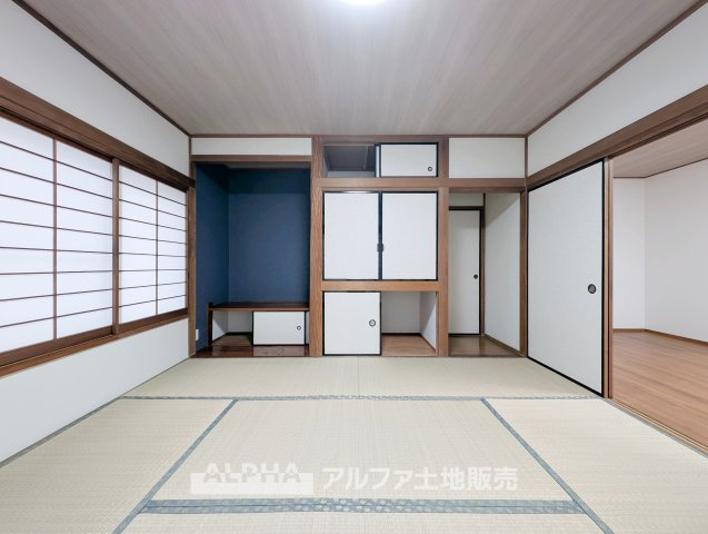 中古戸建て　八王子市暁町2丁目の和室|【comfort room】
◆落ち着きのある室内◆寝室としても子ども部屋としても使いやすく、暮らしの変化にも対応できる空間。日々の時間を穏やかに過ごせます。