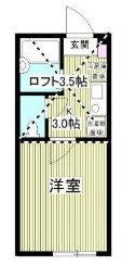 【間取り】 | ＬａＬｕｃｅ　ＹＯＫＯＨＡＭＡ（ラ・ルーチェ横浜）