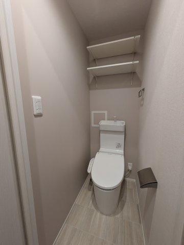 ストリーム鴨居のトイレ