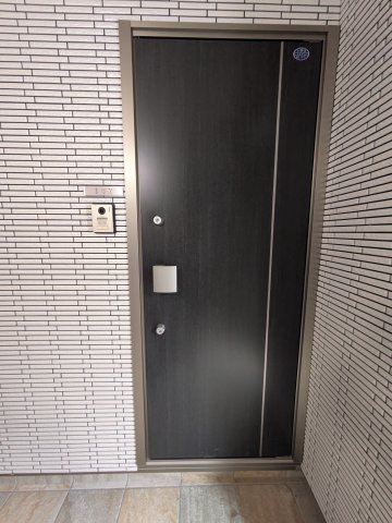 ストリーム鴨居の玄関