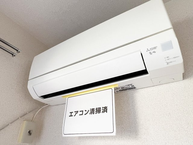 スカイホープＡの設備|リビングと洋室にエアコンあります