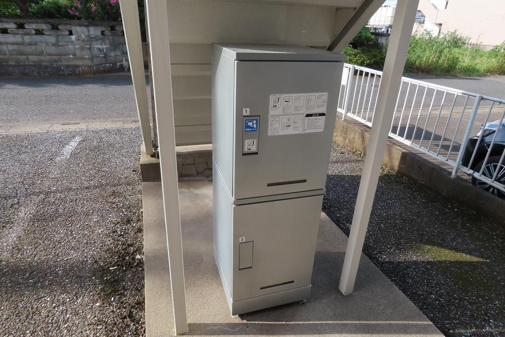 スカイホープＡのその他共用部分|共用の宅配ボックスあります