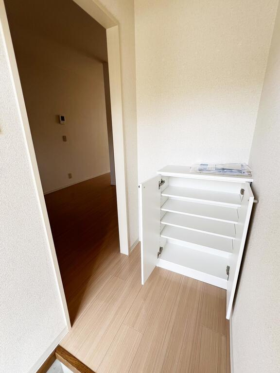スカイホープＡの玄関