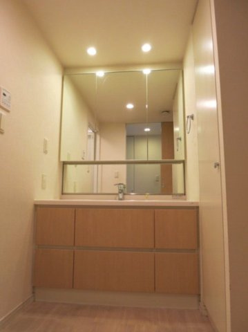 東京フロントコートの独立洗面台