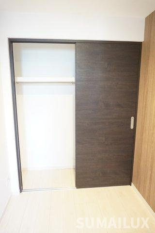 熊本市中央区新大江３丁目のアパートの収納