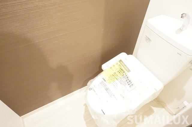 熊本市中央区新大江３丁目のアパートのトイレ