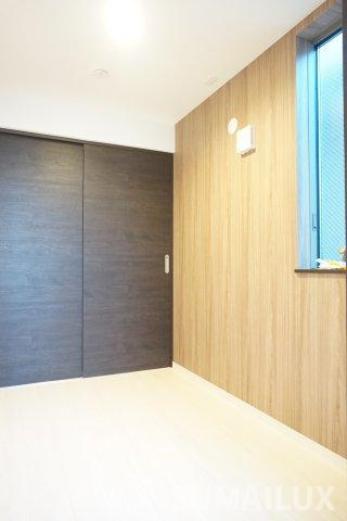 熊本市中央区新大江３丁目のアパートの洋室