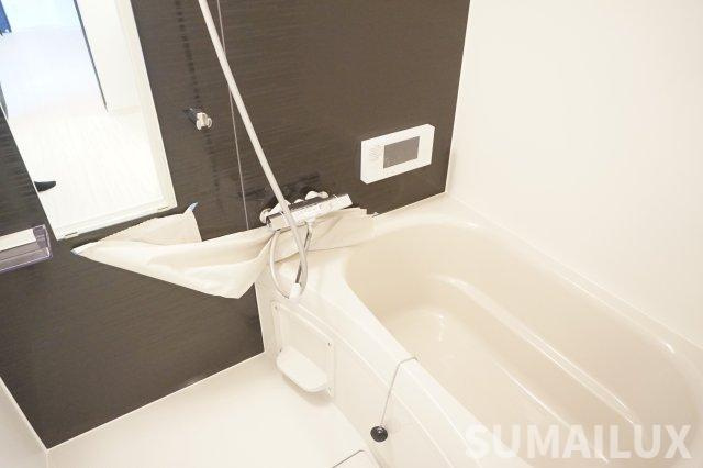 熊本市中央区新大江３丁目のアパートの浴室