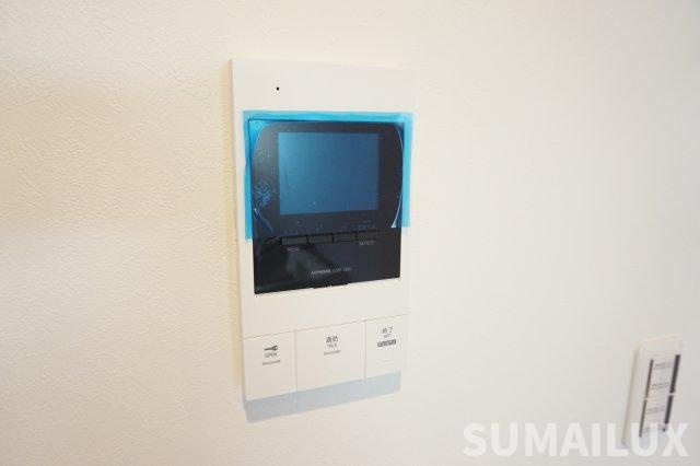 熊本市中央区新大江３丁目のアパートのセキュリティ