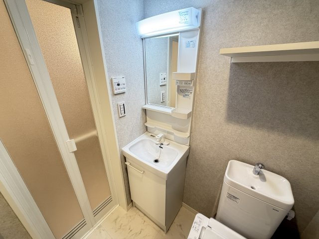 エクセラン上本郷Ⅱの洗面所
