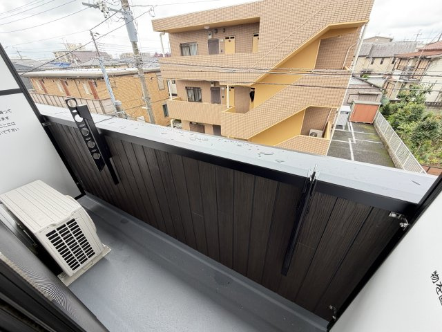 エクセラン上本郷Ⅱのバルコニー