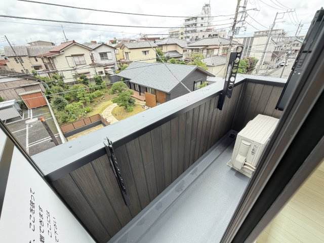 エクセラン上本郷Ⅱのバルコニー