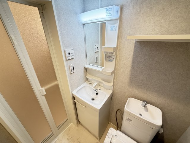 エクセラン上本郷Ⅱの洗面所