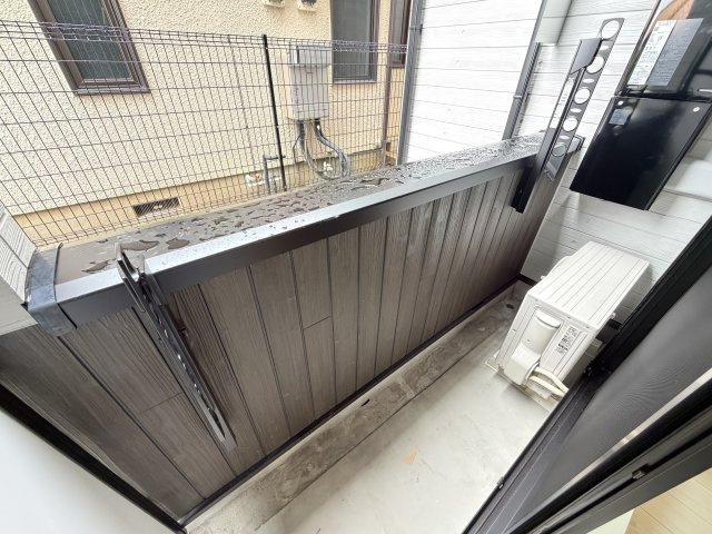 エクセラン上本郷Ⅱのバルコニー