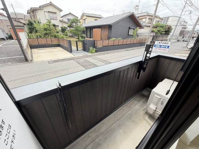 エクセラン上本郷Ⅱのバルコニー