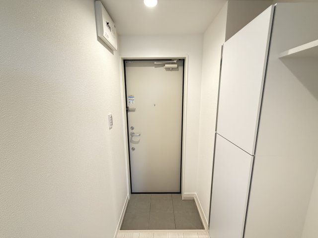 エクセラン上本郷Ⅱの玄関