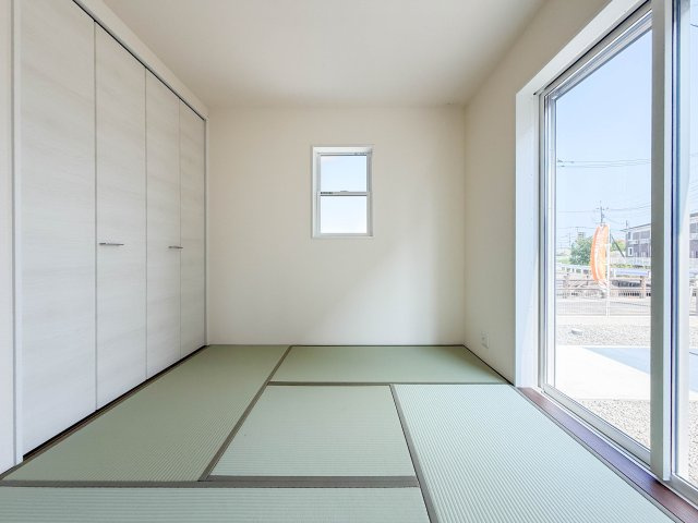 佐賀市巨勢町-第五の和室|■■1号棟／1F／和室■■