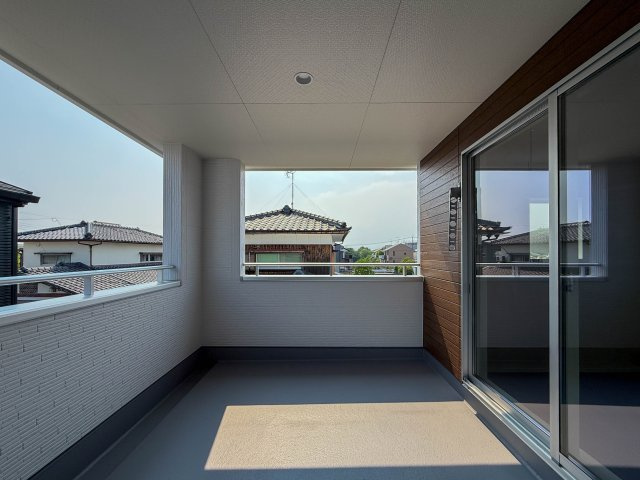 佐賀市巨勢町-第五のバルコニー|■■1号棟／バルコニー■■
