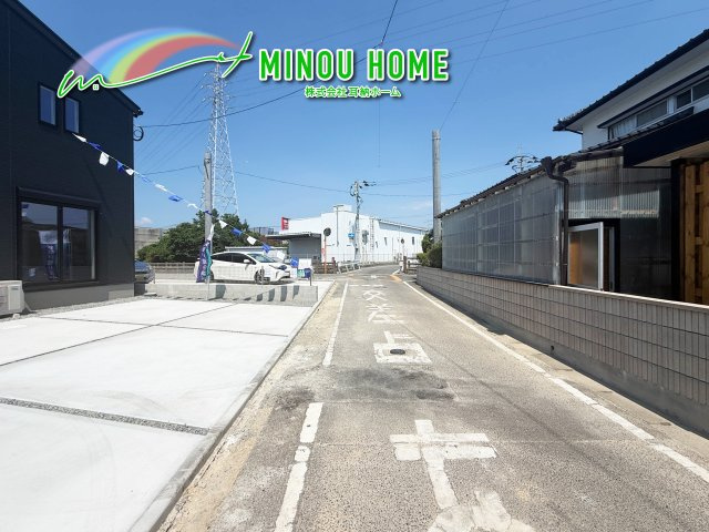 佐賀市巨勢町-第五の前面道路含む現地写真|■■前面道路含む現地写真■■