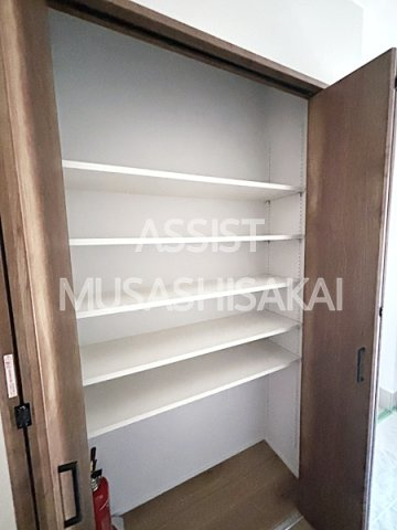 ａｕｓｔの収納